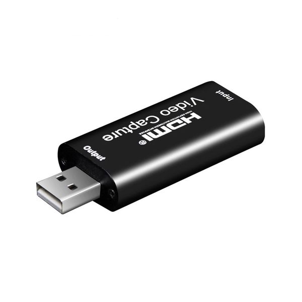 video capture card 1080p hdmi to usb video grabber record box for ps4 game dvd camcorder hd camera recording live streaming 
video capture card 1080p hdmi to usb video grabber record box for ps4 game dvd camcorder hd camera recording live streaming