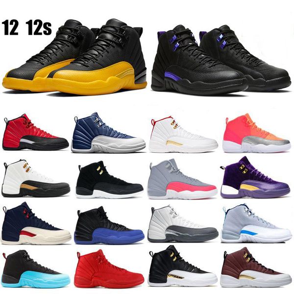 2020 shoes jumpman 12 12s mens basketball shoes university gold dark concord reverse flu game indigo trainers running sneakers
2020 shoes jumpman 12 12s mens basketball shoes university gold dark concord reverse flu game indigo trainers running sneakers