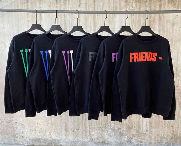 luxury designer brand hoodie correct v big loose casual couple co branded friends sweater men's 19vp, Black
luxury designer brand hoodie correct v big loose casual couple co branded friends sweater men's 19vp, Black