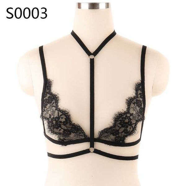 2022styles fashion women 26 hollow bandage bra push up crop cage harness belt lingerie size adjustable 210722
2022styles fashion women 26 hollow bandage bra push up crop cage harness belt lingerie size adjustable 210722