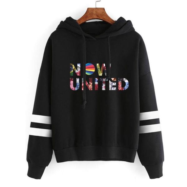 women's hoodies & sweatshirts 2021 fashion now united - better hoodie for women lyrics pullover girl kawaii harajuku streetwear, Black
women's hoodies & sweatshirts 2021 fashion now united - better hoodie for women lyrics pullover girl kawaii harajuku streetwear, Black