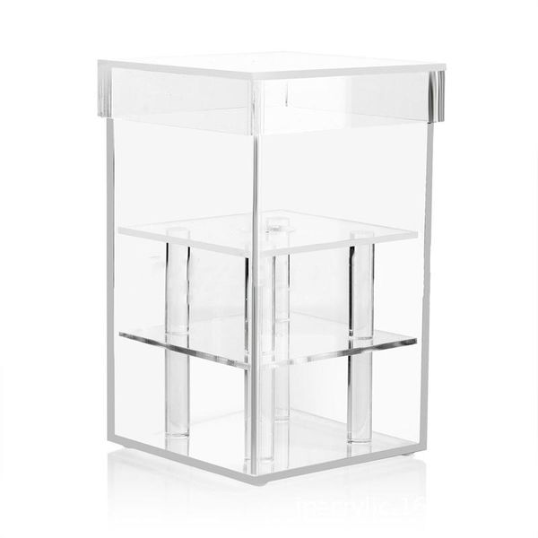 clear acrylic rose flower box makeup organizer artificial flower bouquet gift box valentine's day wedding decor, Pink;blue
clear acrylic rose flower box makeup organizer artificial flower bouquet gift box valentine's day wedding decor, Pink;blue