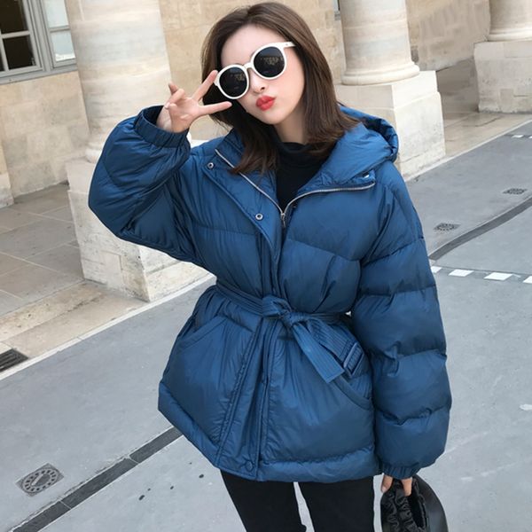 2020 designer's new winter women's loose waist hooded fashion slim mid long fashion brand cotton clothes, Black;brown
2020 designer's new winter women's loose waist hooded fashion slim mid long fashion brand cotton clothes, Black;brown