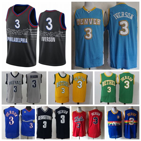 intage mens 3 allen iverson retro classic jersey stitched allen iverson 10 year anniversary basketball jersey ncaa georgetown hoyas college, Black;red
intage mens 3 allen iverson retro classic jersey stitched allen iverson 10 year anniversary basketball jersey ncaa georgetown hoyas college, Black;red
