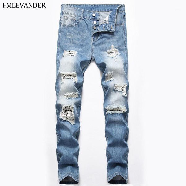 spring autumn new fashion design 2020 light blue denim pants male ripped skinny men jeans homme1
spring autumn new fashion design 2020 light blue denim pants male ripped skinny men jeans homme1
