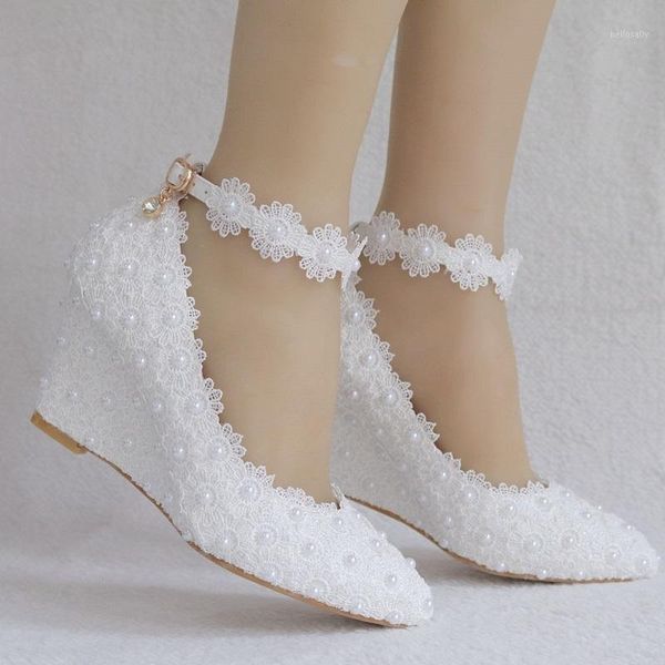 spring and autumn new women's high heels sweet wedges flowers lace buckle pearl tips women's shoes large size1, Black
spring and autumn new women's high heels sweet wedges flowers lace buckle pearl tips women's shoes large size1, Black