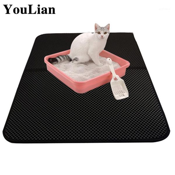 cat beds & furniture trap pet litter mat foldable waterproof bottom non-slip clean pad product for cats double layer mats1
cat beds & furniture trap pet litter mat foldable waterproof bottom non-slip clean pad product for cats double layer mats1
