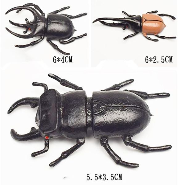 10шт много 5.5cm simulation beetle игрушка специальных реалистичная модель моделирование насекомые игрушка детские учебных пособия шутка игр
10шт много 5.5cm simulation beetle игрушка специальных реалистичная модель моделирование насекомые игрушка детские учебных пособия шутка игр