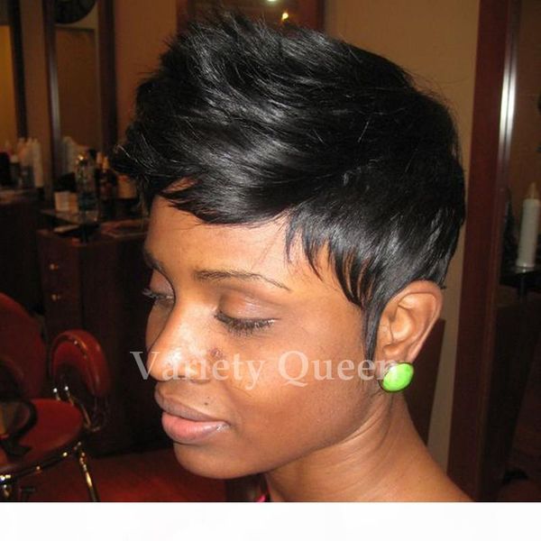 7a short lace front brazilian virgin human hair wigs straight short pixie hair wigs glueless full lace ladies wigs for black women, Black;brown
7a short lace front brazilian virgin human hair wigs straight short pixie hair wigs glueless full lace ladies wigs for black women, Black;brown