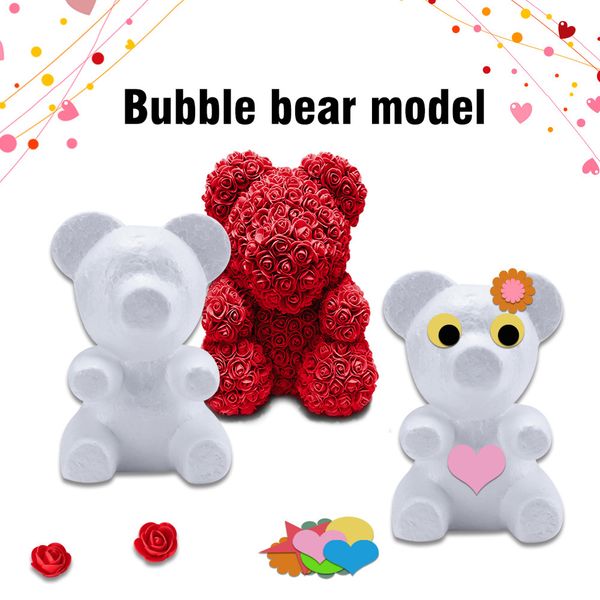 big size bubble bear dog diy artificial flower rabbit carton model foam rose teddy mold 1027
big size bubble bear dog diy artificial flower rabbit carton model foam rose teddy mold 1027