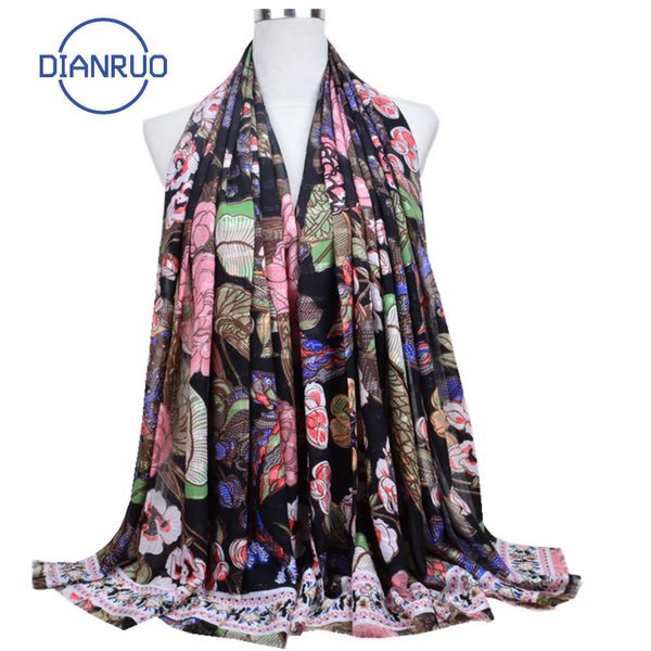 dianruo female tassel hijab flower print versatile shawl new gold thread jacquard scarf muslim women long silk scarf r203 201026, Blue;gray
dianruo female tassel hijab flower print versatile shawl new gold thread jacquard scarf muslim women long silk scarf r203 201026, Blue;gray