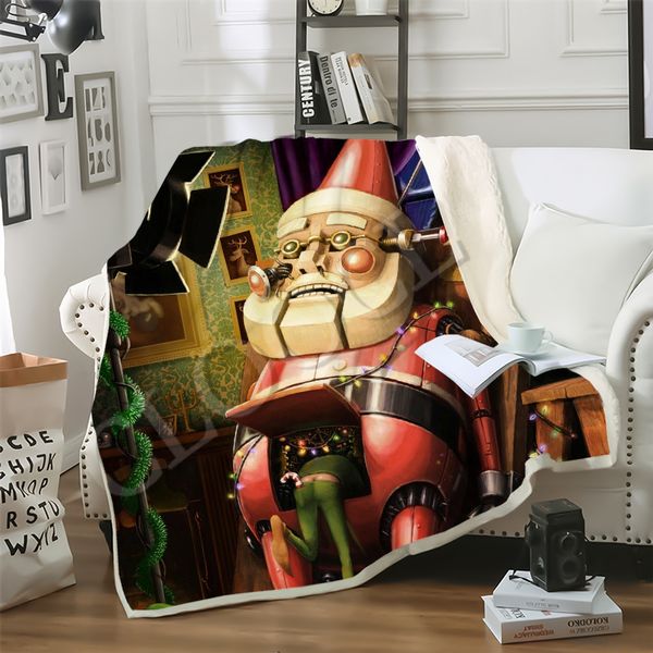 cloocl factory wholesale christmas present blanket 3d print santa claus double layer casual sofa youth bedding throw fashion blankets
cloocl factory wholesale christmas present blanket 3d print santa claus double layer casual sofa youth bedding throw fashion blankets