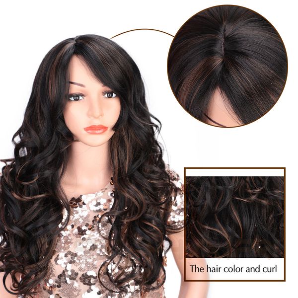 beautiful long wave omber color wig mixed more color synthetic wigs for black women side part natural hair wig heat resistant fiber
beautiful long wave omber color wig mixed more color synthetic wigs for black women side part natural hair wig heat resistant fiber