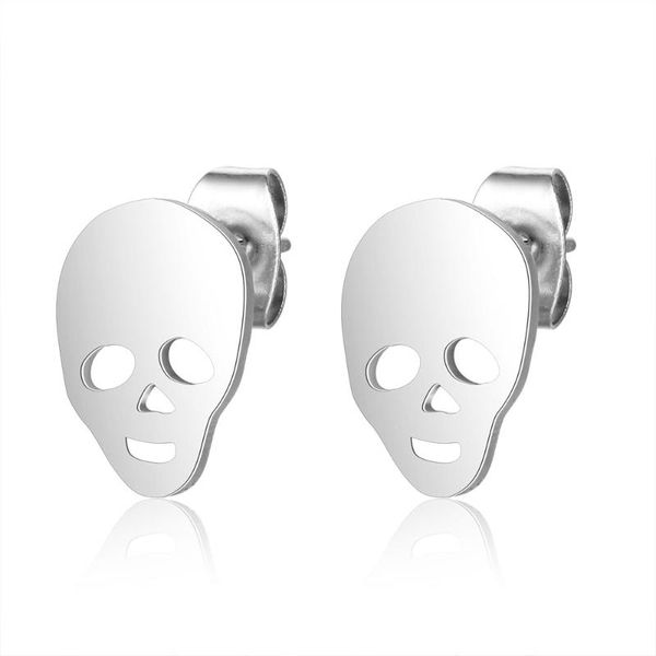100% 316l stainless steel skull stud earring for women simple jewelry party jewelry ear studs gift wholesale dropshipping, Golden;silver
100% 316l stainless steel skull stud earring for women simple jewelry party jewelry ear studs gift wholesale dropshipping, Golden;silver