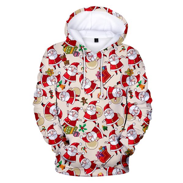 3d costumes for women, old young, men and women in full dress, popular hip-hop sweatshirt, merry christmas, Black
3d costumes for women, old young, men and women in full dress, popular hip-hop sweatshirt, merry christmas, Black