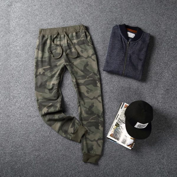 men's ladies' couple camouflage military cotton pants camp training army green knitted long fit elastic ankle-length trousers 2011, Black
men's ladies' couple camouflage military cotton pants camp training army green knitted long fit elastic ankle-length trousers 2011, Black