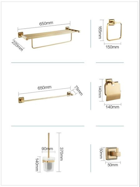 hooks & rails all copper bathroom hardware pendant set towel rack toilet european style bath five piece
hooks & rails all copper bathroom hardware pendant set towel rack toilet european style bath five piece