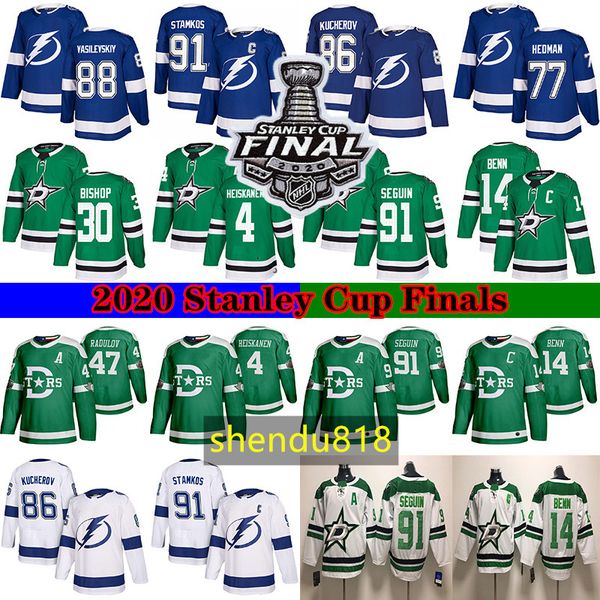 2020 stanley finals dallas stars 91 seguin 14 benn 4 heiskanen 30 bishop tampa bay lightning 91 stamkos 86 kucherov 77 hedman hockey jerseys, Black;red
2020 stanley finals dallas stars 91 seguin 14 benn 4 heiskanen 30 bishop tampa bay lightning 91 stamkos 86 kucherov 77 hedman hockey jerseys, Black;red
