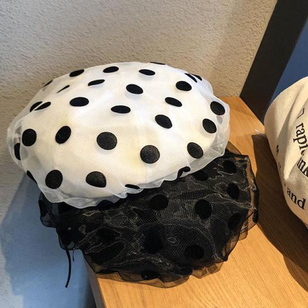 cokk women hat dot pattern beret lace yarn pumpkin hat female sweet painter cap black white french hat gorras chapeau femme swy sqcdoh, Blue;gray
cokk women hat dot pattern beret lace yarn pumpkin hat female sweet painter cap black white french hat gorras chapeau femme swy sqcdoh, Blue;gray