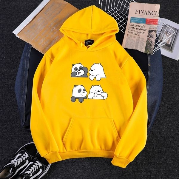 pullover sweatershirt women fashion trendy brand panda cartoon print hooded long-sleeved couple loose autumn outwear 201028, Black
pullover sweatershirt women fashion trendy brand panda cartoon print hooded long-sleeved couple loose autumn outwear 201028, Black