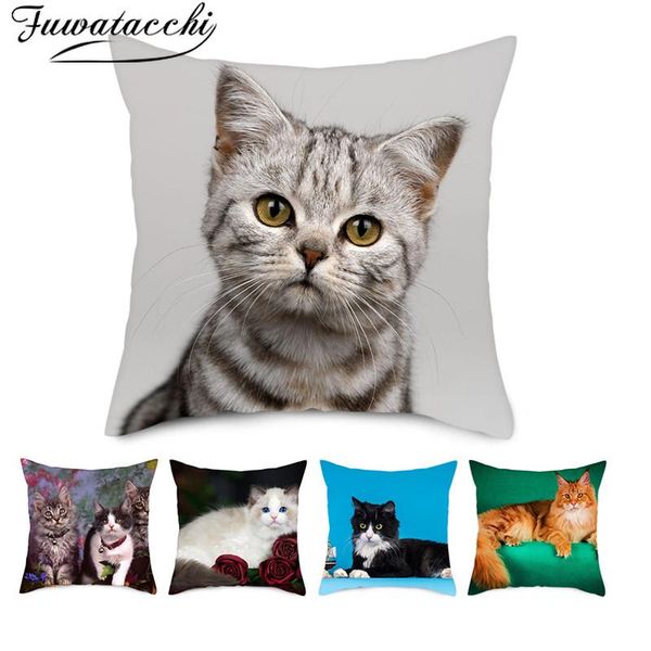 fuwatacchi cats cushion cover hairless cat puppet cat pillow covers for home sofa polyester decorative throw pillowcase 45*45cm
fuwatacchi cats cushion cover hairless cat puppet cat pillow covers for home sofa polyester decorative throw pillowcase 45*45cm