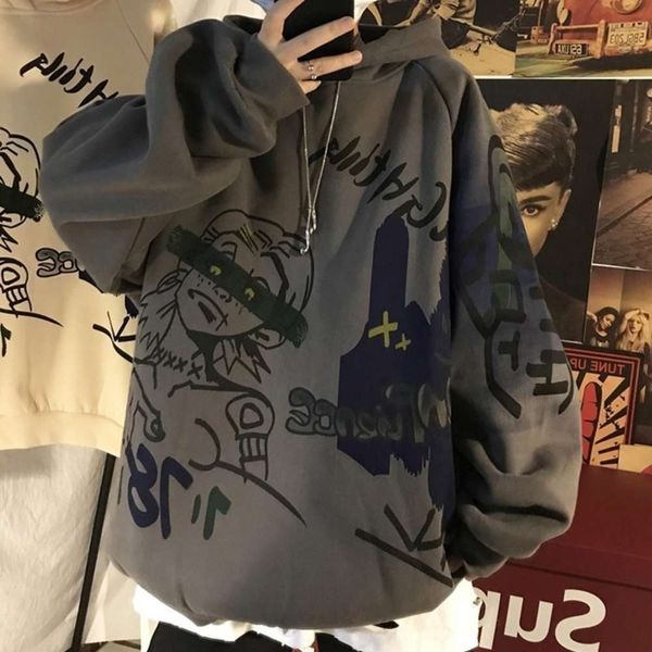 dark hip-hop sweater men's hooded spring autumn and winter clothes design sense, Black
dark hip-hop sweater men's hooded spring autumn and winter clothes design sense, Black