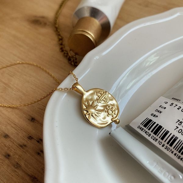 silvology sterling 925 silver sun planet necklace for women irregular creative elegant chic pendant necklace festival jewelry q0531
silvology sterling 925 silver sun planet necklace for women irregular creative elegant chic pendant necklace festival jewelry q0531