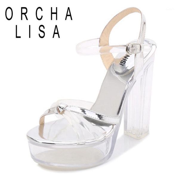 sandals orcha lisa 2021 women sandal peep toe 13cm high block heels transparent patent leather buckle stylish party club b22771, Black
sandals orcha lisa 2021 women sandal peep toe 13cm high block heels transparent patent leather buckle stylish party club b22771, Black