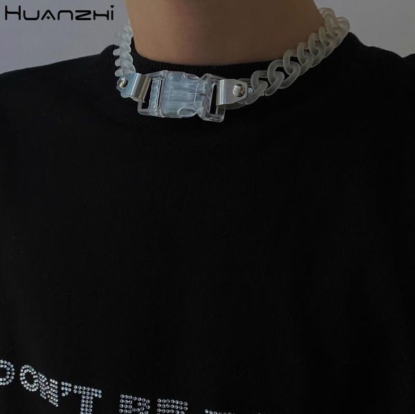huanzhi 2020 new cool guy индивидуальность hip hop прозрачный акриловый цепи ожерелье чокеровщика для женщин человек пара аксессуары, Golden;silver
huanzhi 2020 new cool guy индивидуальность hip hop прозрачный акриловый цепи ожерелье чокеровщика для женщин человек пара аксессуары, Golden;silver