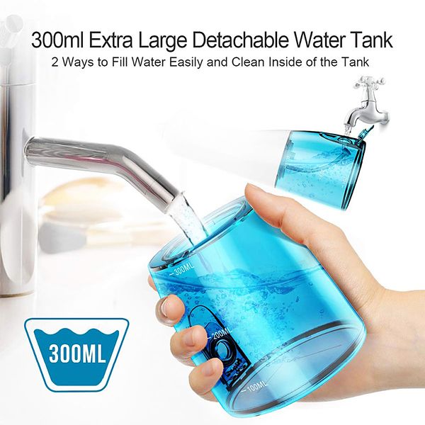 destone oral irrigator protable water flosser rechargeable dental water jet 300ml watertank irrigator teeth cleaner waterproof perfections
destone oral irrigator protable water flosser rechargeable dental water jet 300ml watertank irrigator teeth cleaner waterproof perfections
