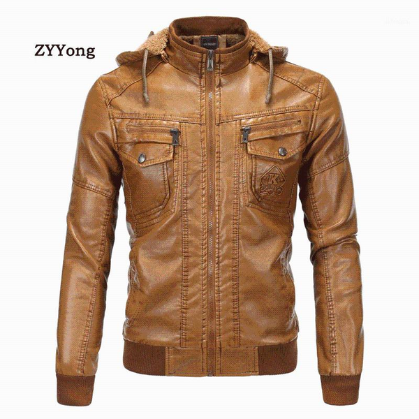 2020 winter warm casual jacket men solid long sleeve faux pu leather coat stand collar thick slim fit men jacket trench coats1, Black
2020 winter warm casual jacket men solid long sleeve faux pu leather coat stand collar thick slim fit men jacket trench coats1, Black