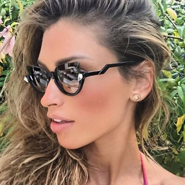 fashion designer small frame sunglasses vintage women sun glasses cat eye gradient eyewear uv400 97174, White;black
fashion designer small frame sunglasses vintage women sun glasses cat eye gradient eyewear uv400 97174, White;black