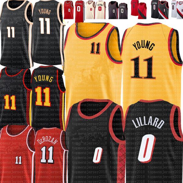 trae 11 young 2022 jersey damian 0 lillard basketball jerseys men yellow red grey white black embroidery logos, Black;red
trae 11 young 2022 jersey damian 0 lillard basketball jerseys men yellow red grey white black embroidery logos, Black;red