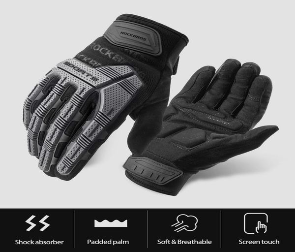 rockbros cycling gloves sbr 6mm thickened pad shockproof breathable gel bike gloves men women full finger sport mtb gloves bbydaw, Black
rockbros cycling gloves sbr 6mm thickened pad shockproof breathable gel bike gloves men women full finger sport mtb gloves bbydaw, Black