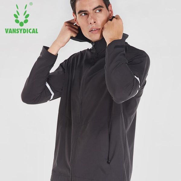 running jerseys vansydical mens sports jacket autumn winter reflective hooded slim quick dry men breathable1, Black;blue
running jerseys vansydical mens sports jacket autumn winter reflective hooded slim quick dry men breathable1, Black;blue