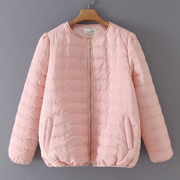 winter coats for women puff sleeve embroidery zipper short parka fashion oversize female down cotton jacket 201211, Black
winter coats for women puff sleeve embroidery zipper short parka fashion oversize female down cotton jacket 201211, Black