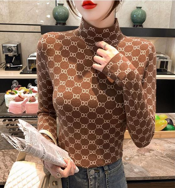 women ladies rib-knit stretchable turtleneck luxury pull sweater letter o warm knitted pullovers jumper, White;black
women ladies rib-knit stretchable turtleneck luxury pull sweater letter o warm knitted pullovers jumper, White;black
