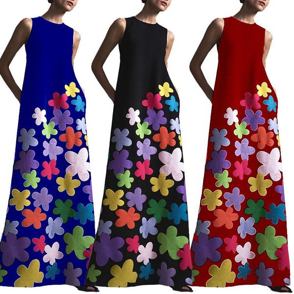 2020 new summer vestidos verano a-line bohemian women dress o-neck dresses black dress flower 4 size, Black;gray
2020 new summer vestidos verano a-line bohemian women dress o-neck dresses black dress flower 4 size, Black;gray