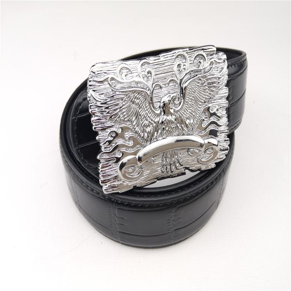designer belt eagle style buckle belts leather belts for men and women fashion luxury wait belt good quality, Black;brown
designer belt eagle style buckle belts leather belts for men and women fashion luxury wait belt good quality, Black;brown