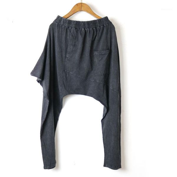 women's pants & capris fashion big crotch vintage cotton cross-pants casual elastic trousers sweatpants punk rock wide leg women's, Black;white
women's pants & capris fashion big crotch vintage cotton cross-pants casual elastic trousers sweatpants punk rock wide leg women's, Black;white