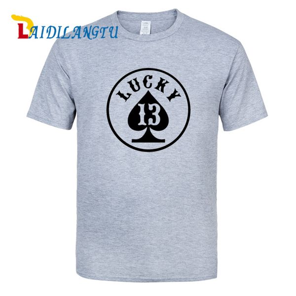sport mens tshirts fashion 2018 short sleeve t shirt lucky number 13 cards mens tshirts summer hipster cool male tee
sport mens tshirts fashion 2018 short sleeve t shirt lucky number 13 cards mens tshirts summer hipster cool male tee