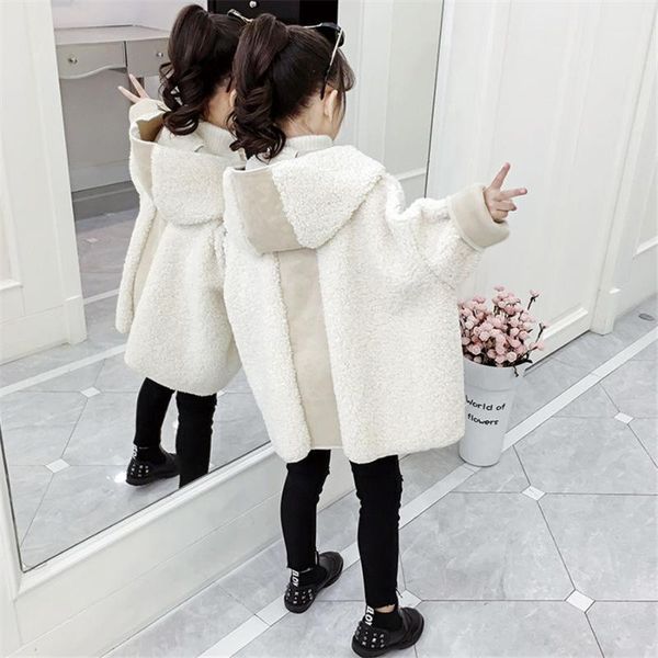 coat arrival girls woolen winter thicken children's clothes warm outwear kid's long korean style solid color overcoat1, Blue;gray
coat arrival girls woolen winter thicken children's clothes warm outwear kid's long korean style solid color overcoat1, Blue;gray