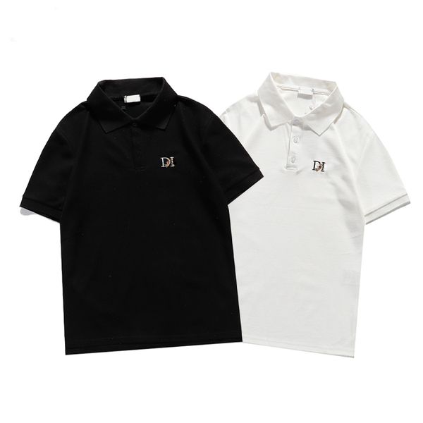 2021 summer men's casual t-shirt sports loose cotton comfortable and breathable, White;black
2021 summer men's casual t-shirt sports loose cotton comfortable and breathable, White;black