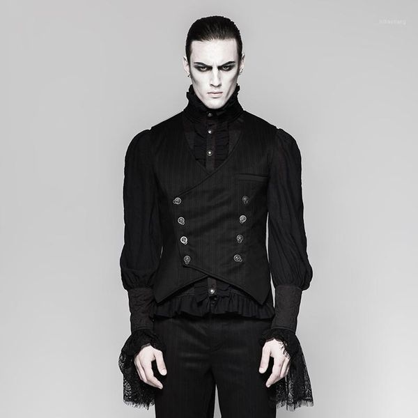 men's vests steampunk men's stripe chinese style buckle vest fashion noble retro slim coat vest1, Black;white
men's vests steampunk men's stripe chinese style buckle vest fashion noble retro slim coat vest1, Black;white