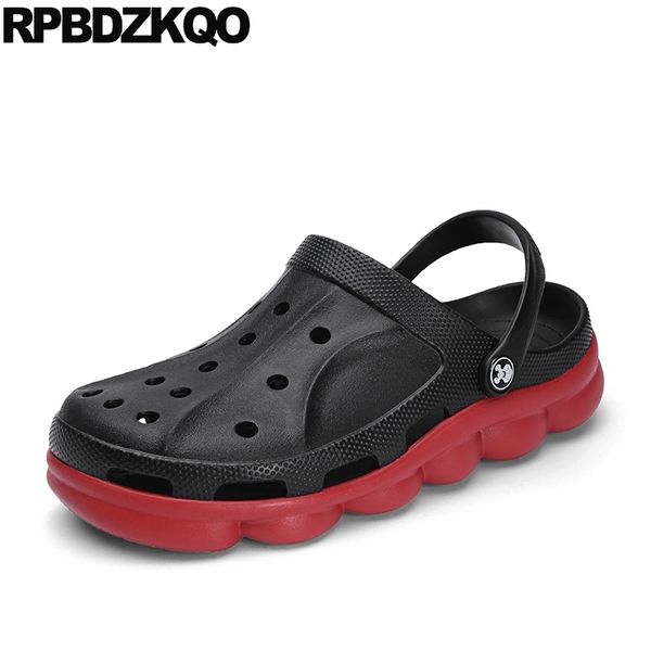 breathable closed toe slides mens sandals 2019 summer outdoor shoes black slippers beach fashion size 45 large water waterproof t200420
breathable closed toe slides mens sandals 2019 summer outdoor shoes black slippers beach fashion size 45 large water waterproof t200420