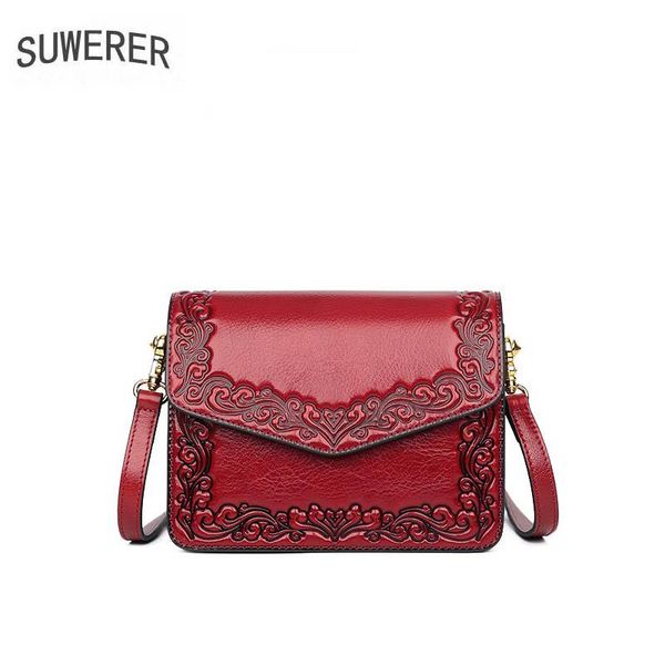 women genuine leather bag 2020 new cross-body bag retro ethnic style embossed flower layer leather shoulder small square
women genuine leather bag 2020 new cross-body bag retro ethnic style embossed flower layer leather shoulder small square