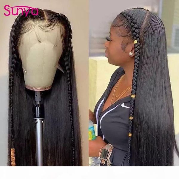 brazilian straight transparent lace wigs pre plucked remy 13-6 lace front human hair wigs for black women 150% frontal wig, Black;brown
brazilian straight transparent lace wigs pre plucked remy 13-6 lace front human hair wigs for black women 150% frontal wig, Black;brown