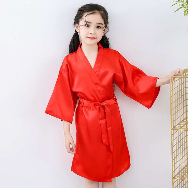 ice children's pajamas summer thin girls' silk rob and kimonos hfph, Blue;red
ice children's pajamas summer thin girls' silk rob and kimonos hfph, Blue;red