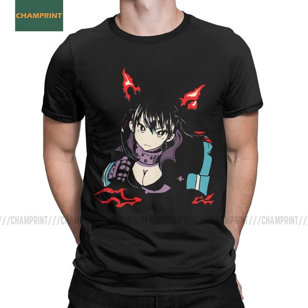 sport men's t-shirts tamaki kotatsu fire force cotton tee shirt short sleeve shinra anime enen no shouboutai japan manga t shirts
sport men's t-shirts tamaki kotatsu fire force cotton tee shirt short sleeve shinra anime enen no shouboutai japan manga t shirts