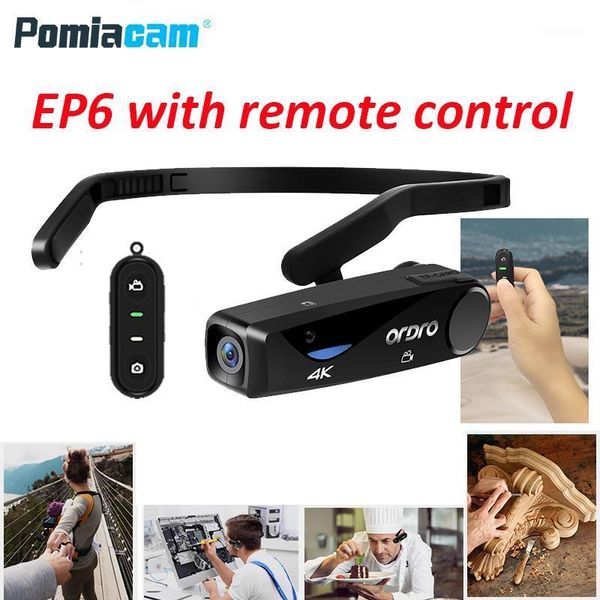ordro ep6 4k fpv camcorder camera video camcorder full hd 1080p wifi wearable youtube camera for vlog1
ordro ep6 4k fpv camcorder camera video camcorder full hd 1080p wifi wearable youtube camera for vlog1